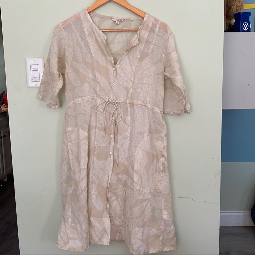 Gap Lined Dress - image 1